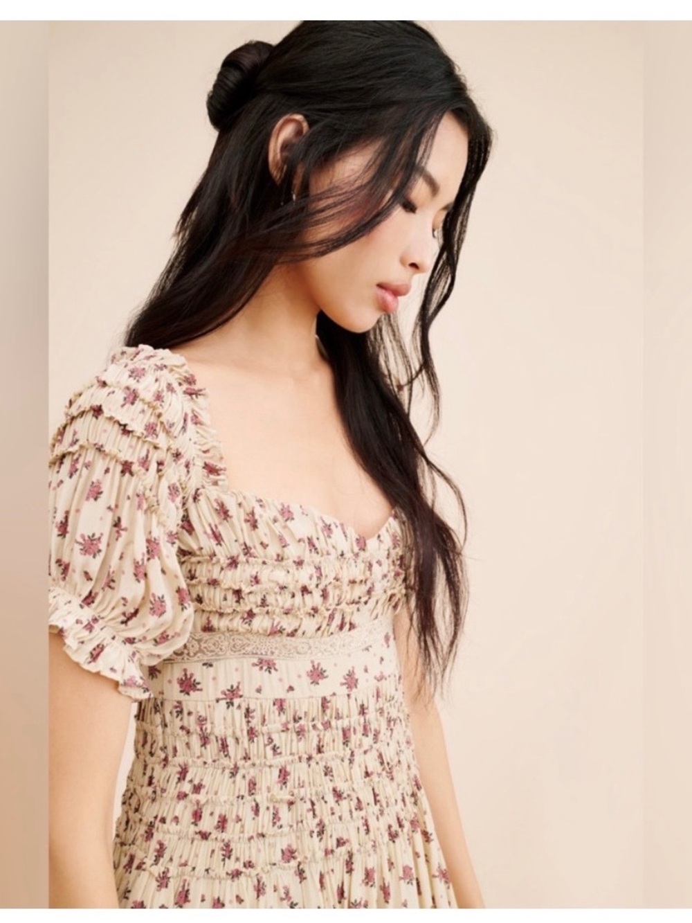 Free People Bali Juniper Midi Dress.